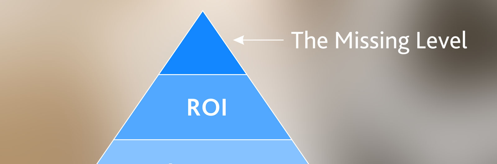 Training ROI – The Missing Level