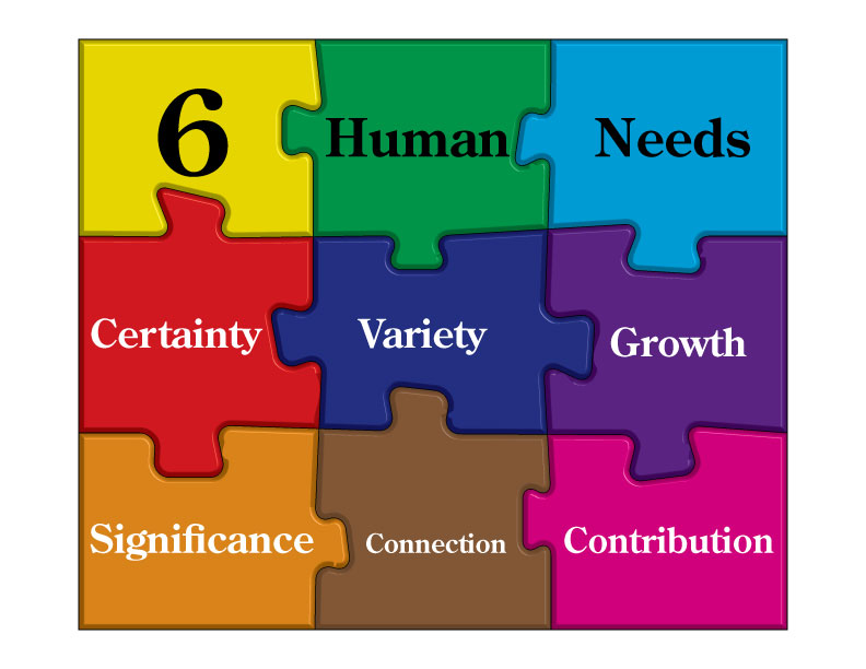 6 Human Needs